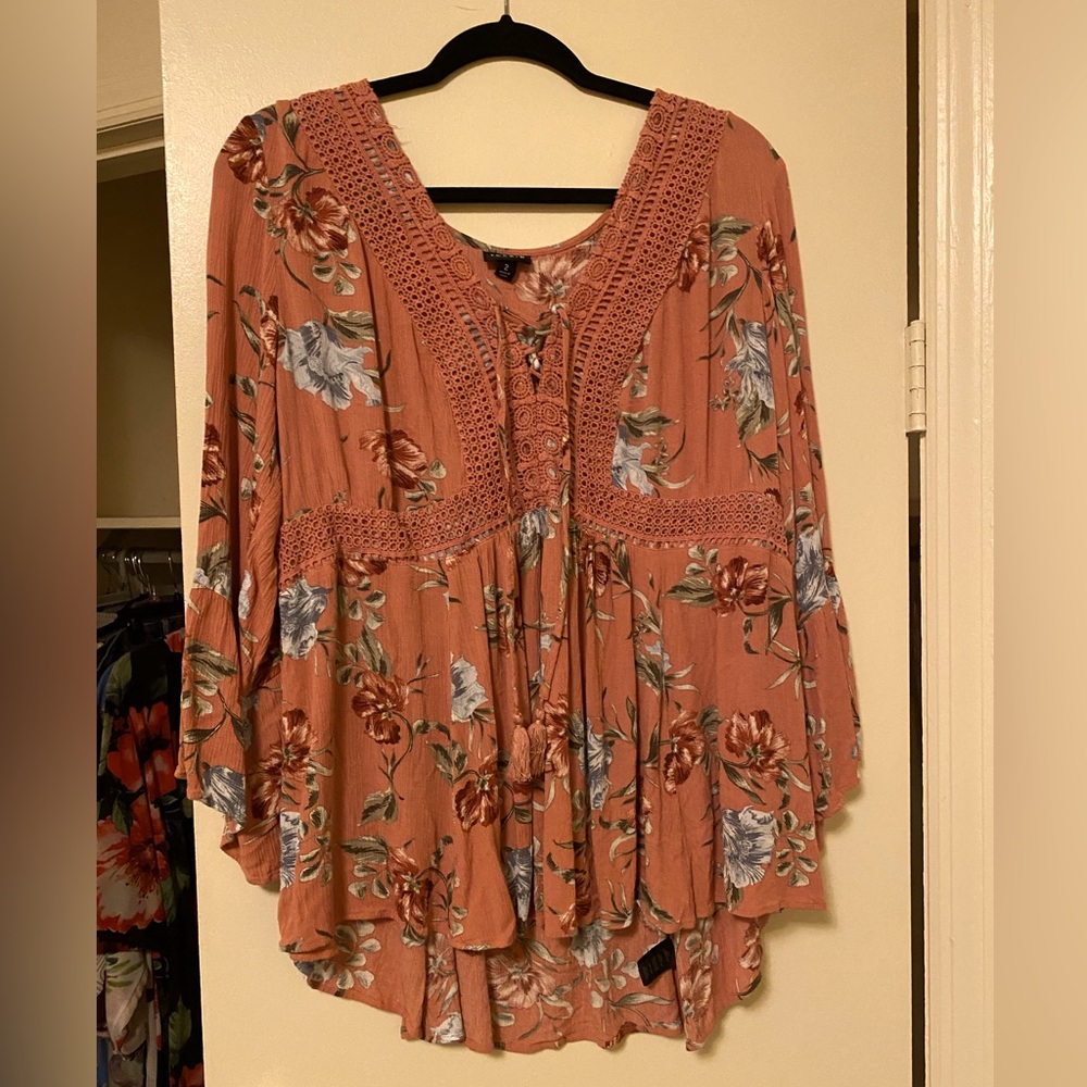 Torrid blouse